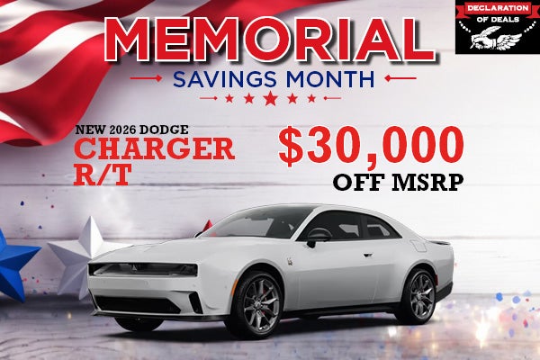 NEW 2026 DODGE CHARGER R/T